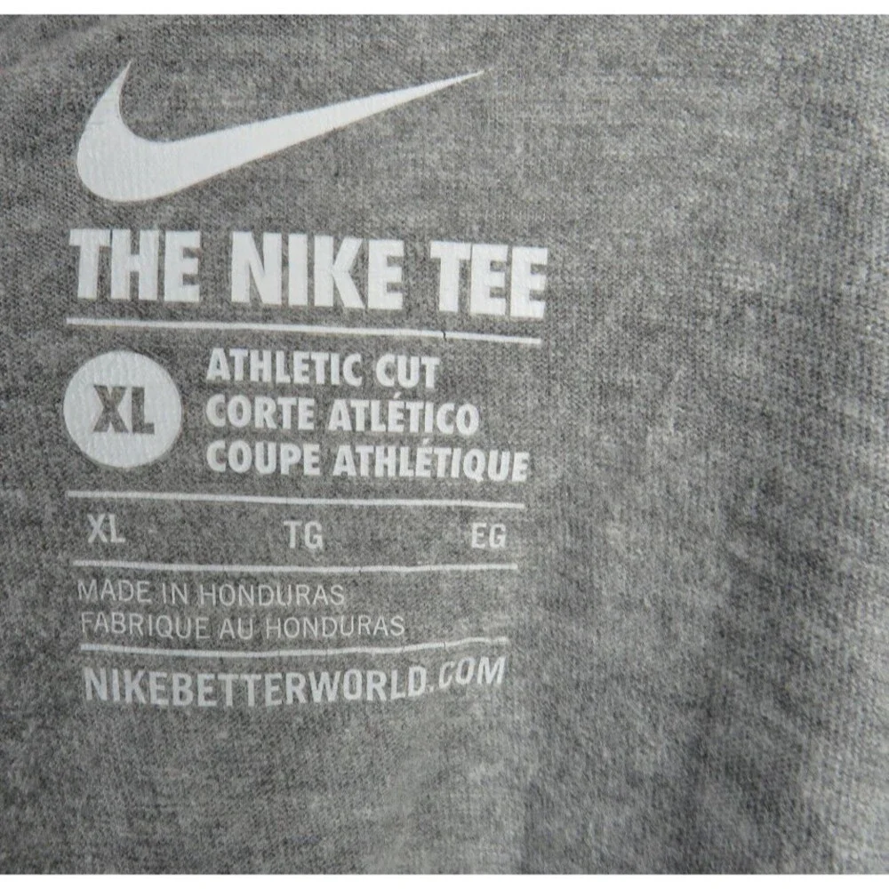Nike Dallas Cowboys Athletic Cut Cotton Blend Tee Size XL